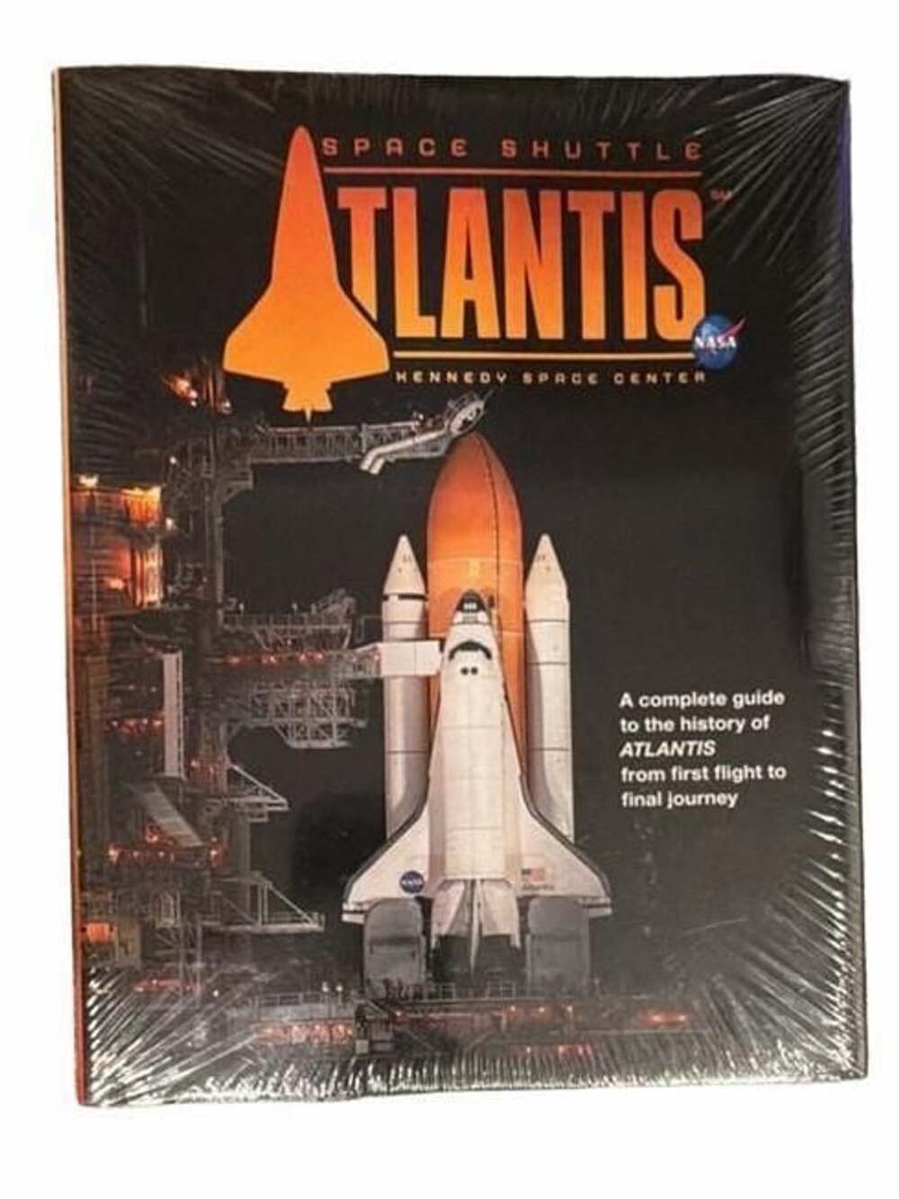 NASA Space Shuttle Atlantis Kennedy Space Center Souvenir Book